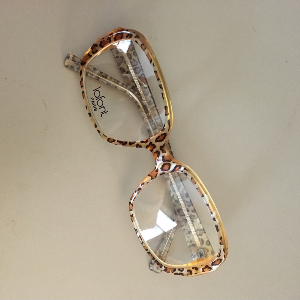 Lafont Paris Exlibris Panther 380 Frames Leopard